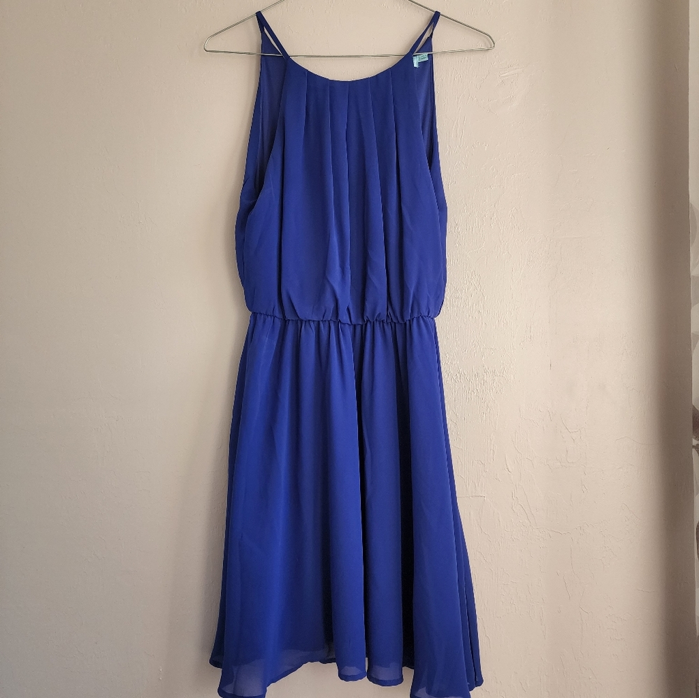 Cobalt summer dress